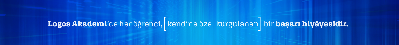 Logos Akademi Başarı Hikayesi