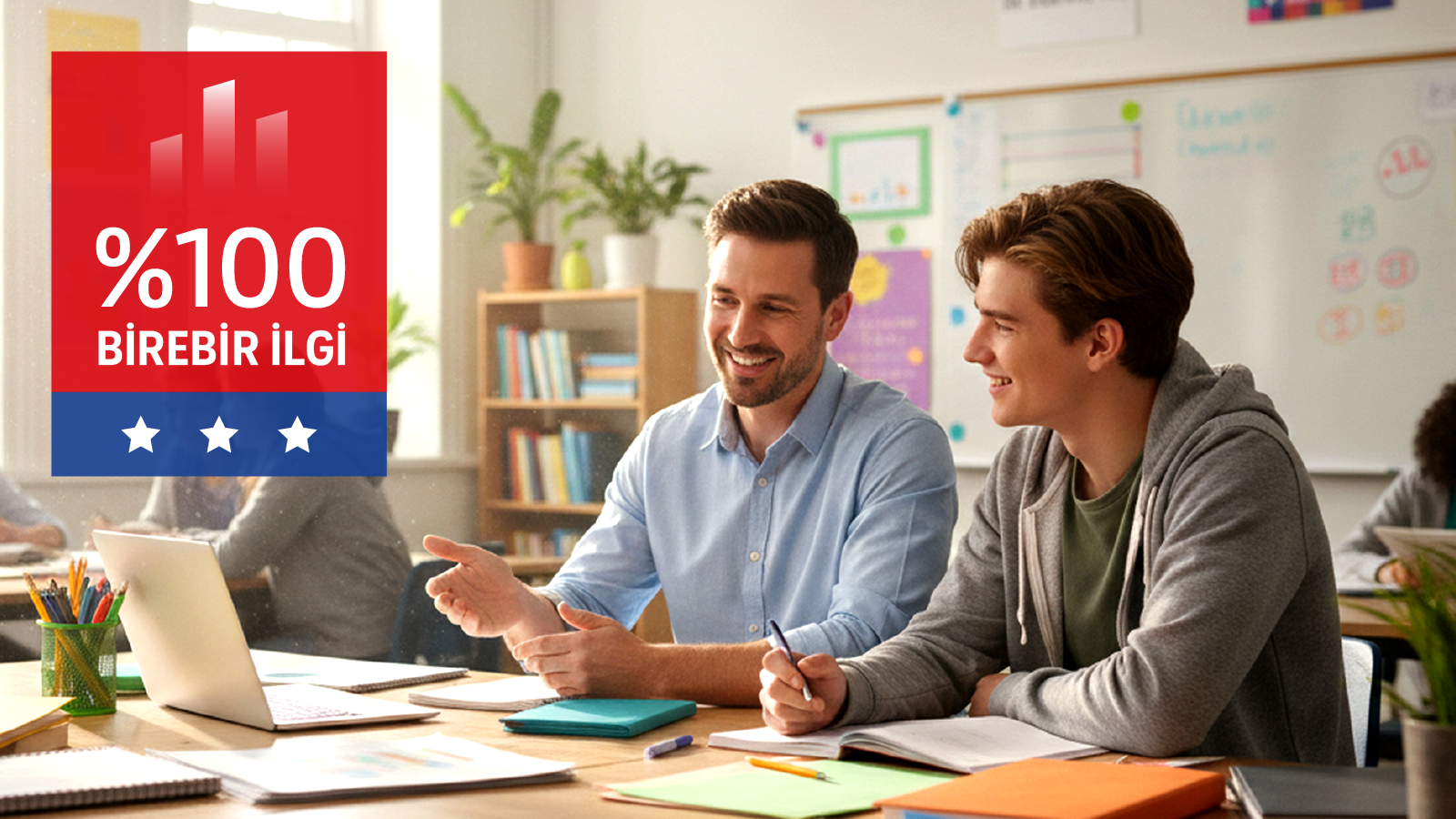 Logos Akademi Öğrenciye Özel Başarı Stratejisi